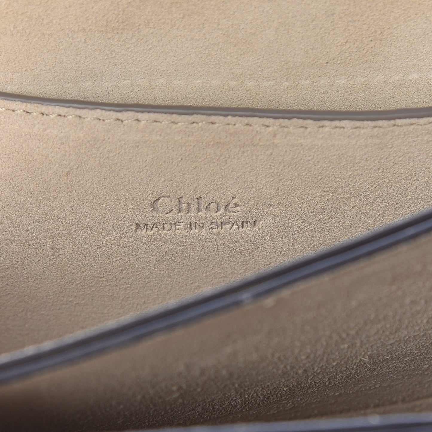 Goatskin Small Faye Shoulder Bag Tan