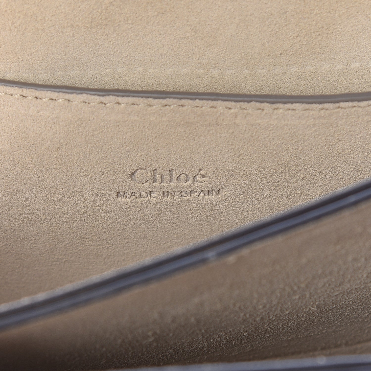 Chloe Goatskin Small Faye Shoulder Bag Tan 8 of 12