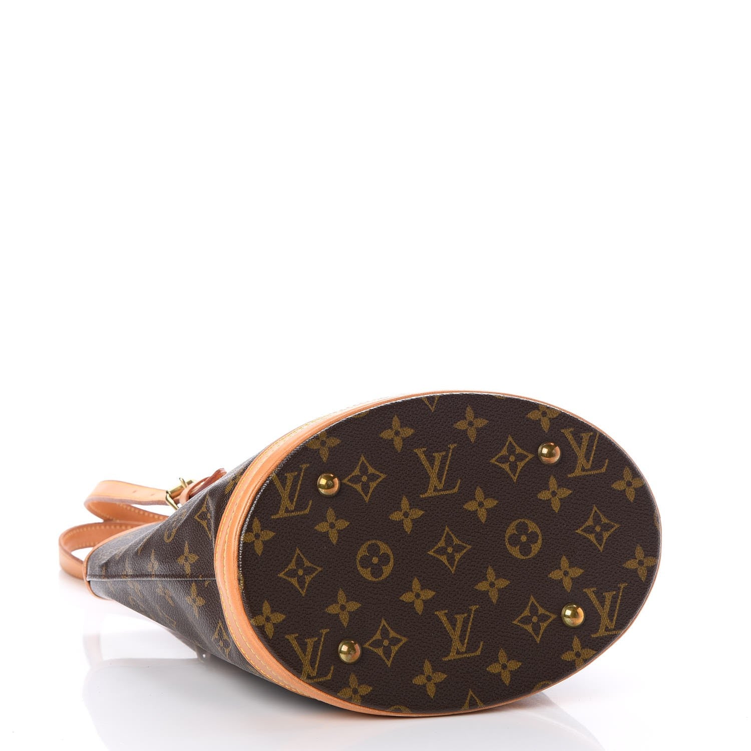 Louis Vuitton Monogram Petit Bucket 23 4 of 11