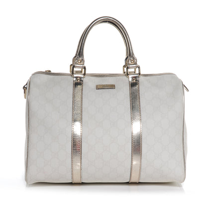 Gucci Monogram Joy Medium Boston 1 of 8