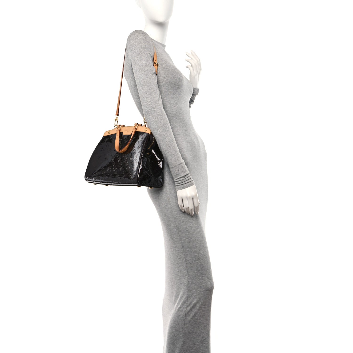 Louis Vuitton Vernis Brea MM Amarante 2 of 10