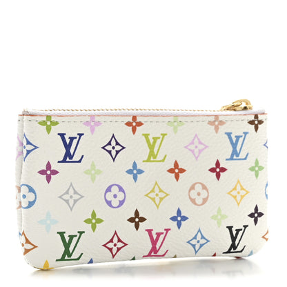 Louis Vuitton LV X TM Monogram Multicolor Key Pouch White 3 of 8