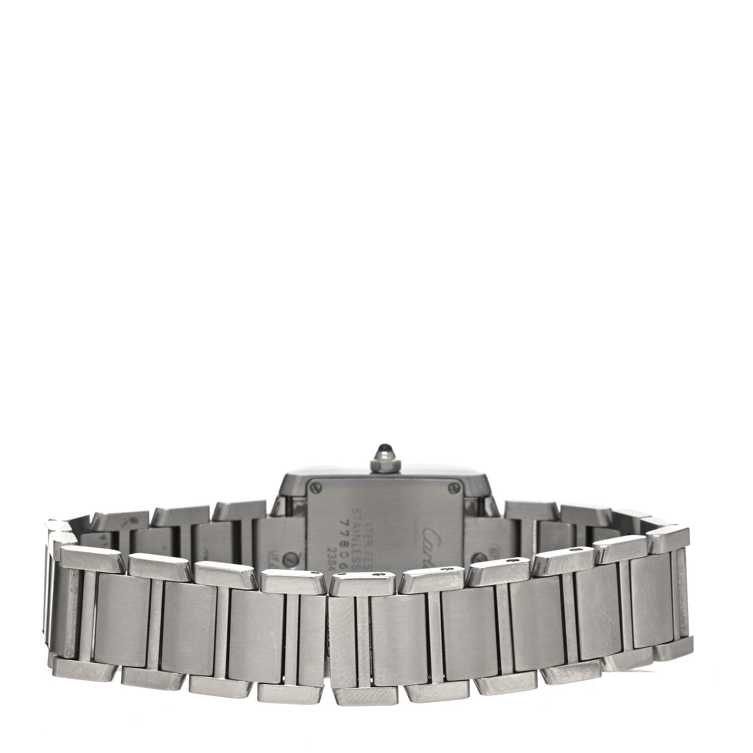 Cartier Stainless Steel 20mm Tank Francaise Quartz Watch 4 of 6