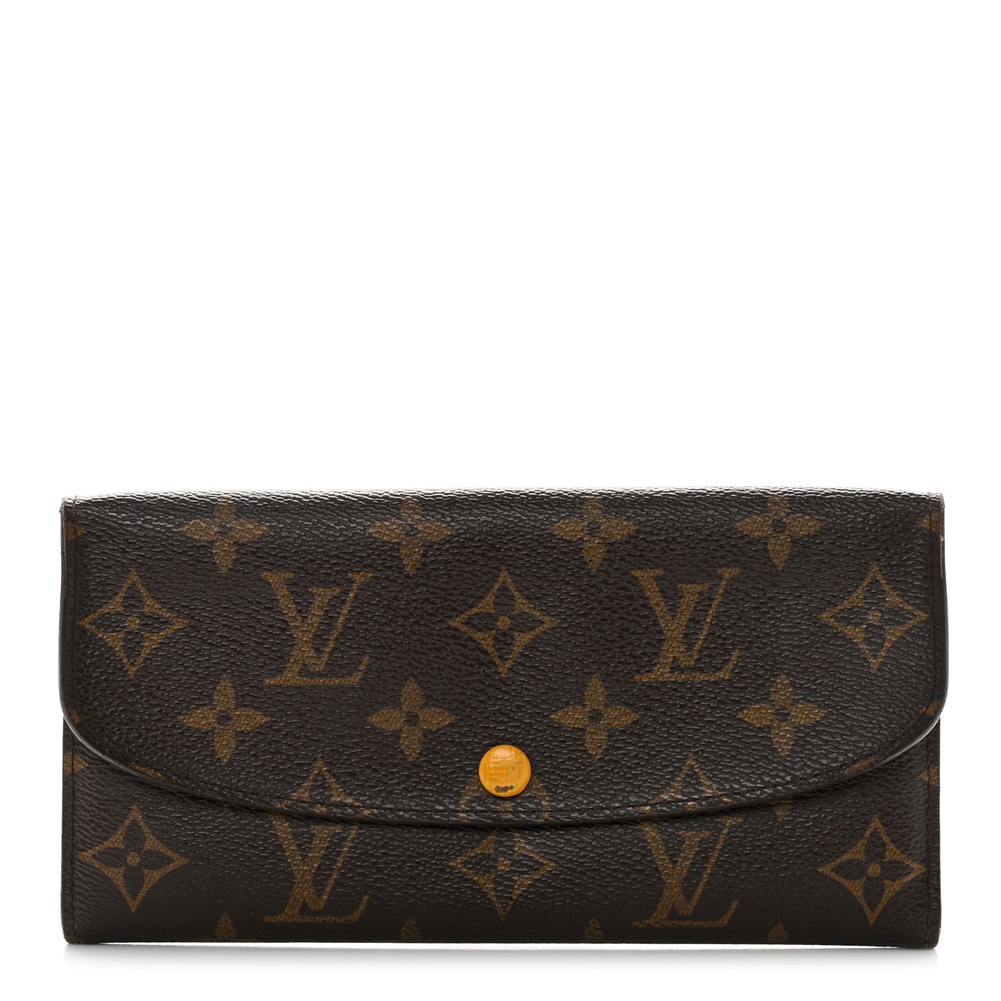 Monogram Emilie Wallet Mimosa