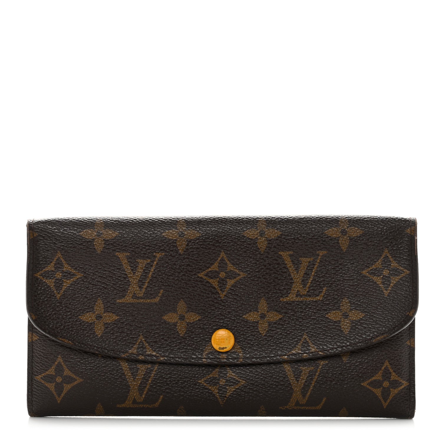Louis Vuitton Monogram Emilie Wallet Mimosa 1 of 11