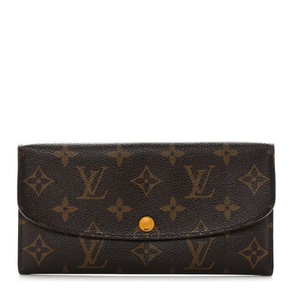 Louis Vuitton Monogram Emilie Wallet Mimosa 1 of 11
