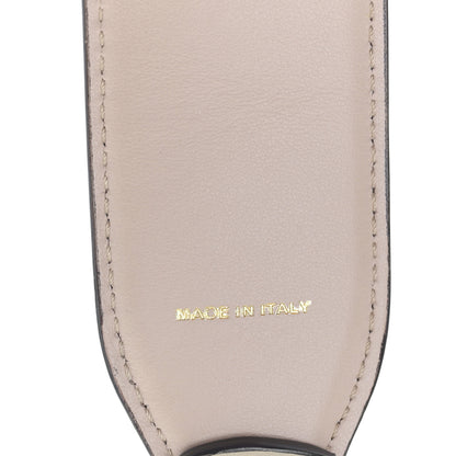 Fendi Calfskin Studded Strap You Gold Silver 4 of 4
