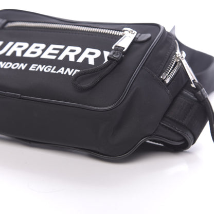 Burberry Econyl Logo Print Bum Bag Black 10 of 12