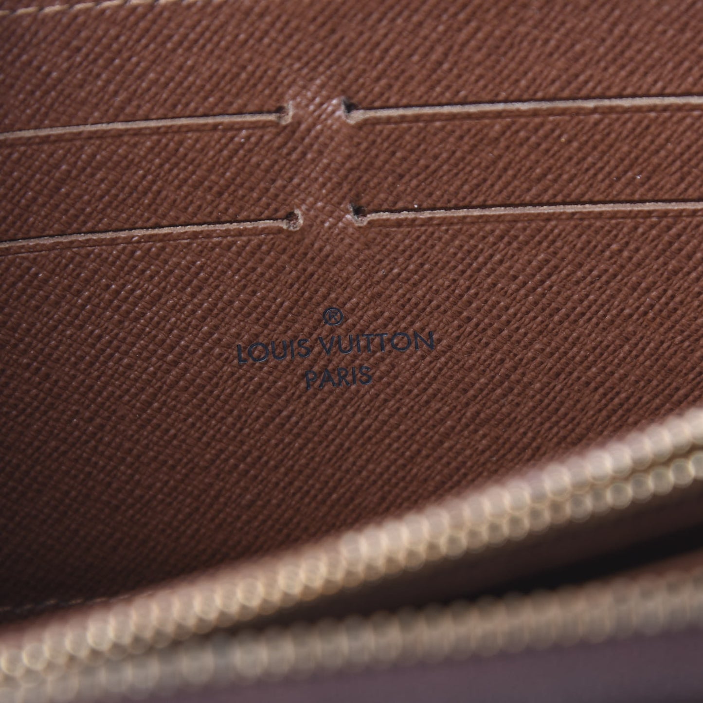 Monogram Zippy Wallet