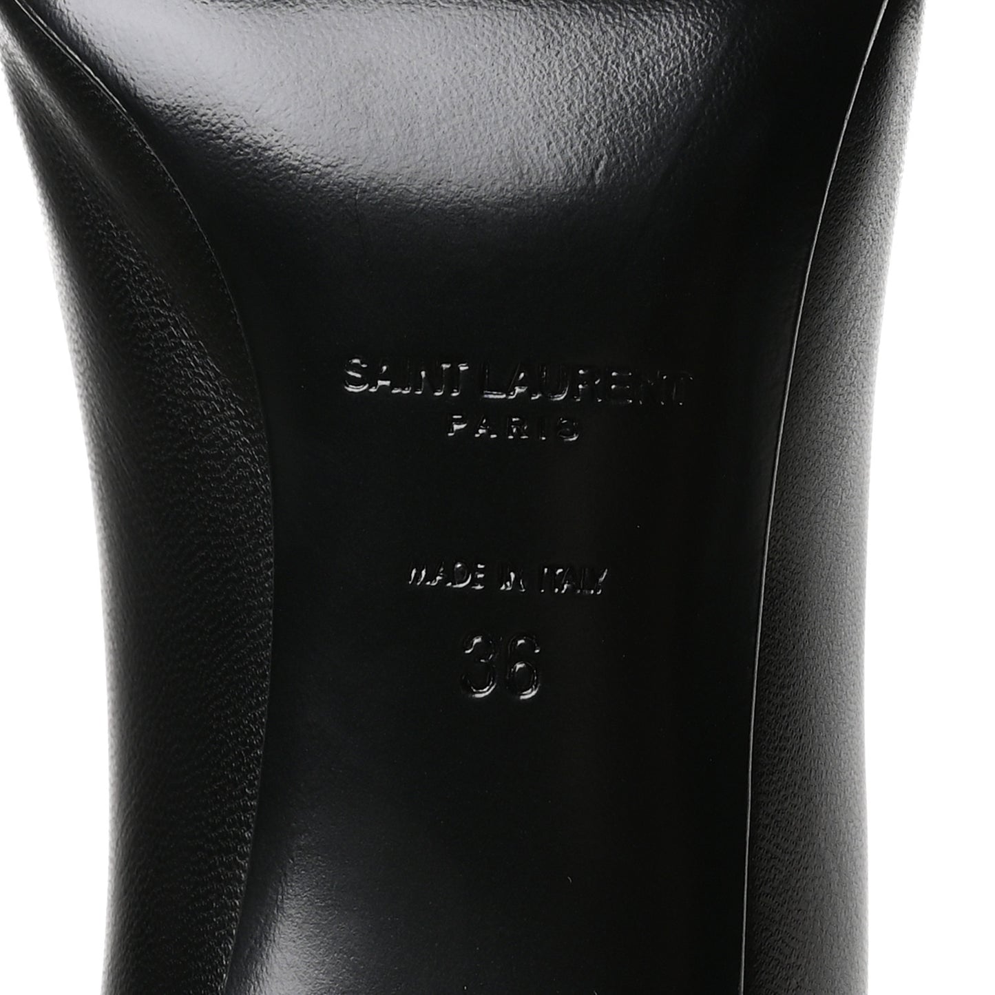 Calfskin Anja 85 Pumps 36 Black