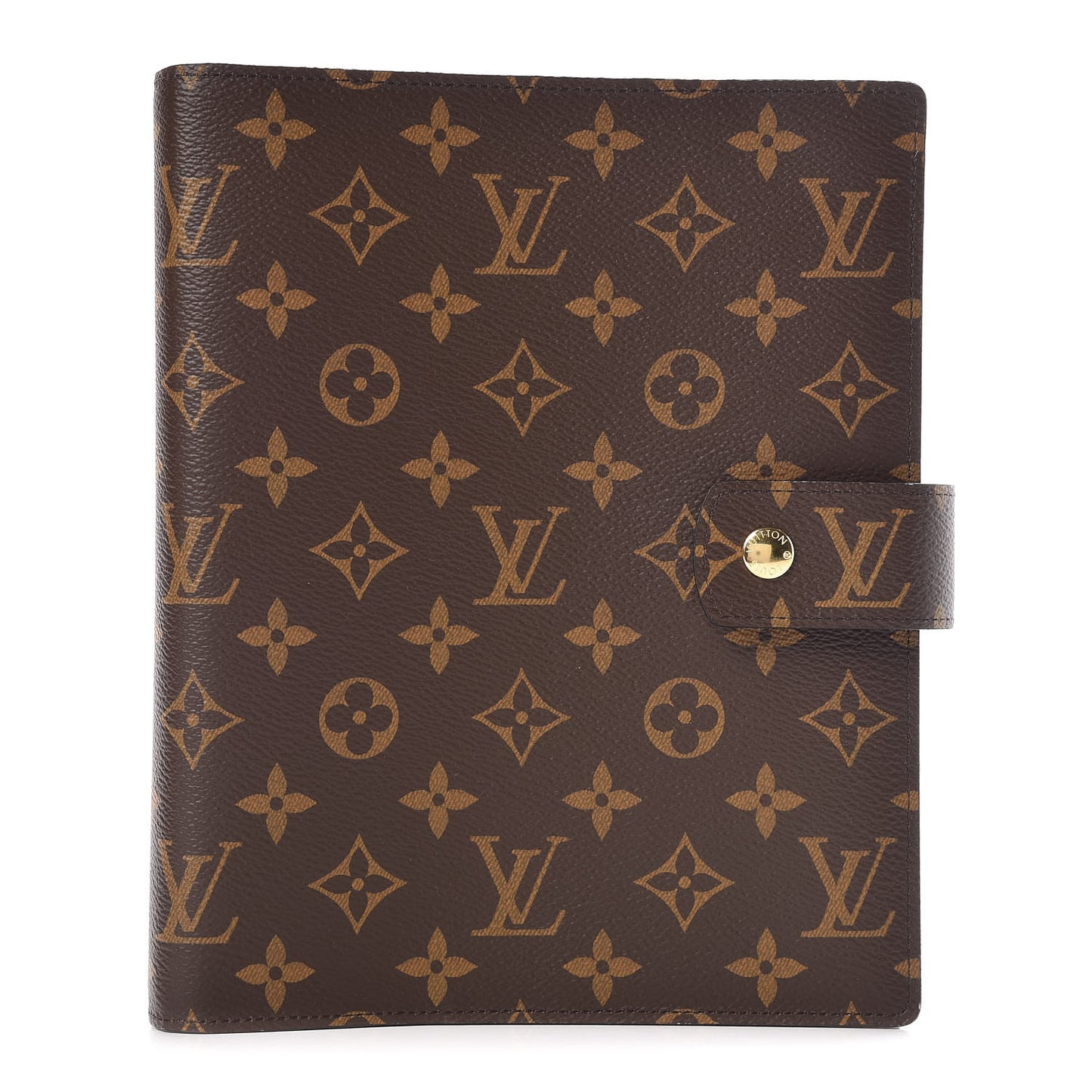 Monogram Large Ring Agenda Cover