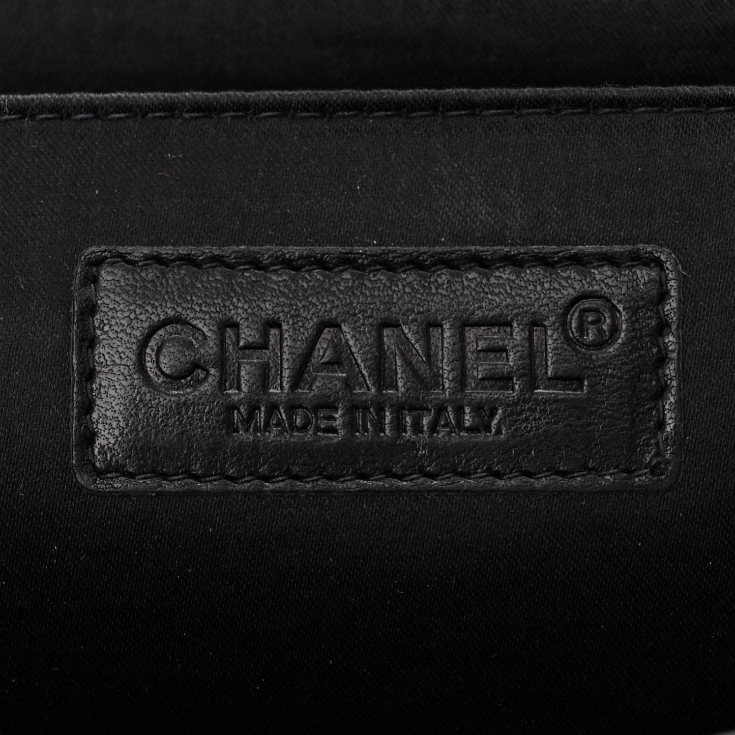 Nylon Medium Travel Flap Black