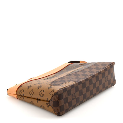 Louis Vuitton Reverse Monogram Drip Pochette Voyage Souple 4 of 8
