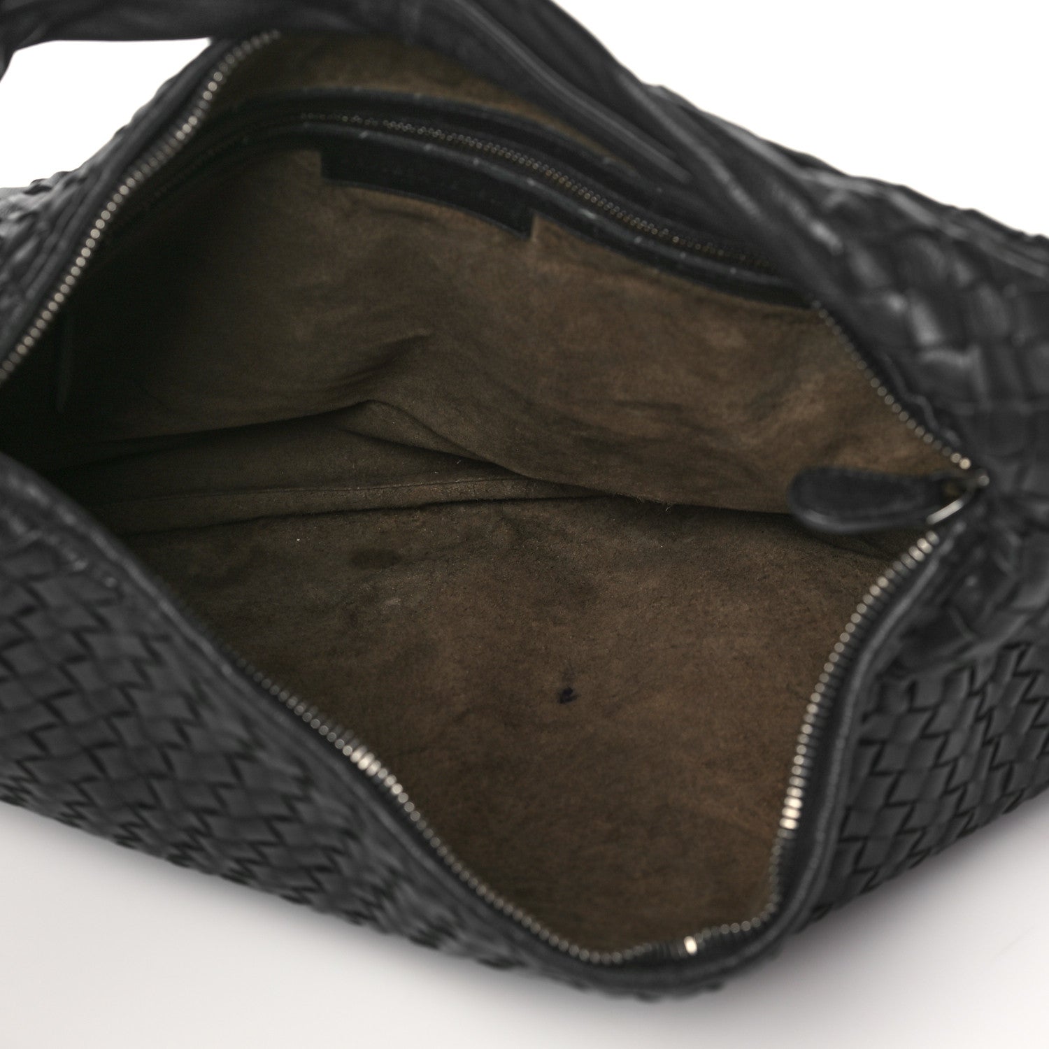 Bottega Veneta Nappa Intrecciato Large Veneta Hobo Black 5 of 9
