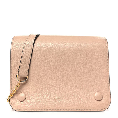 Mulberry Classic Grain Calfskin Small Clifton Flap Blush 1 of 9