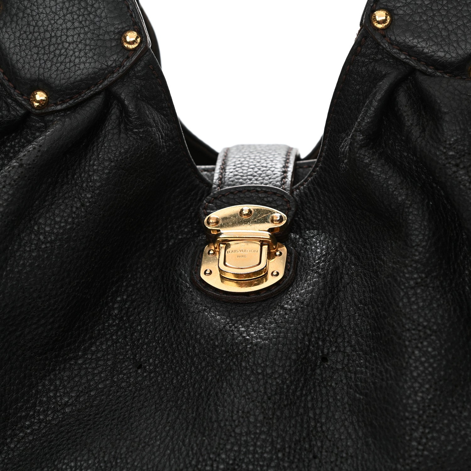 Louis Vuitton Mahina XL Black 7 of 9