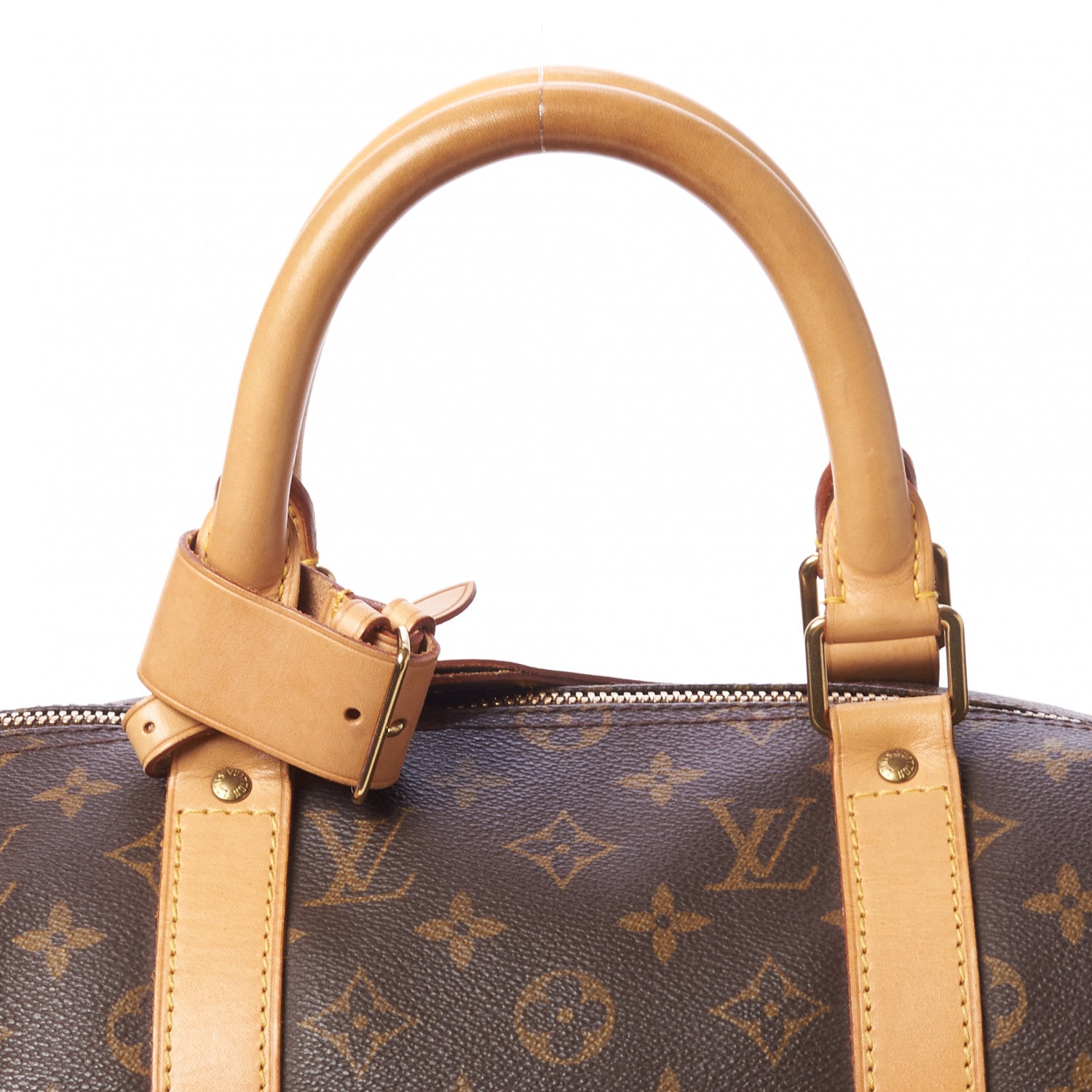 Louis Vuitton Monogram Keepall Bandouliere 50 8 of 10