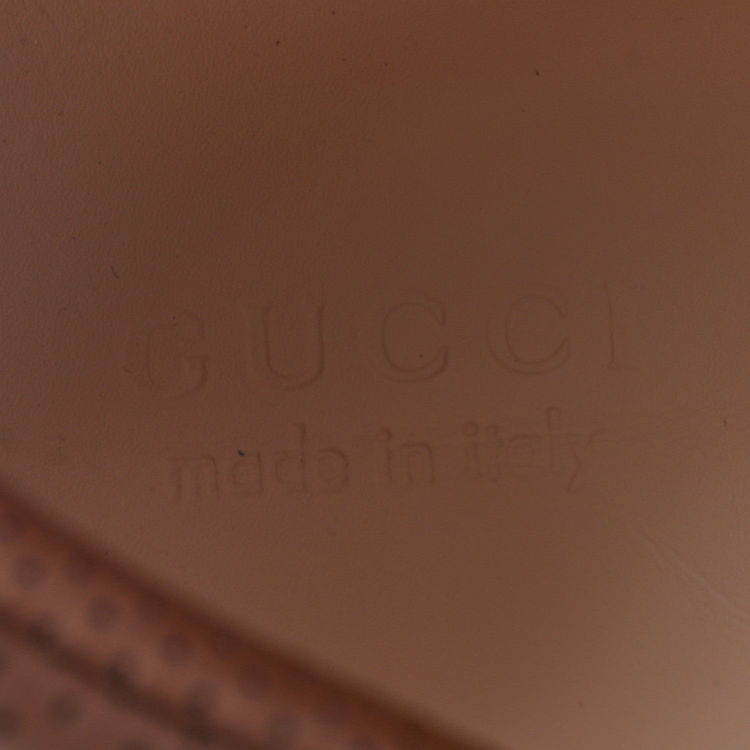Gucci X SEGA Suede Calfskin GG Monogram Mens Flashtrek Sneakers 9.5 New Cuir Beige Ruggine 8 of 14