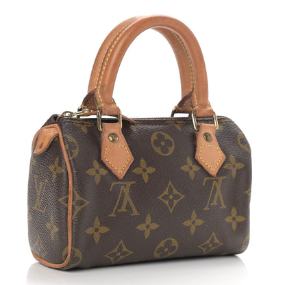 Louis Vuitton Monogram Mini Sac HL Speedy 3 of 15
