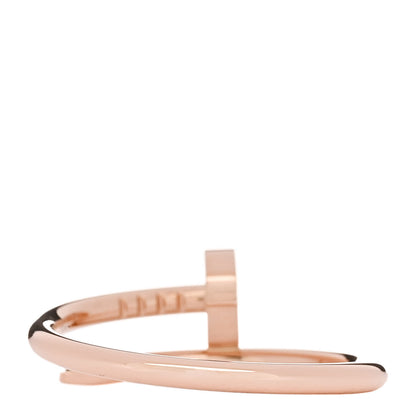 Cartier 18K Pink Gold Small Juste Un Clou Ring 52 6 3 of 6