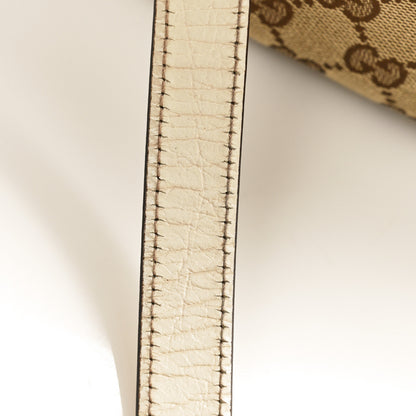 Gucci Monogram Web Jolicoeur Charms Messenger White 14 of 14