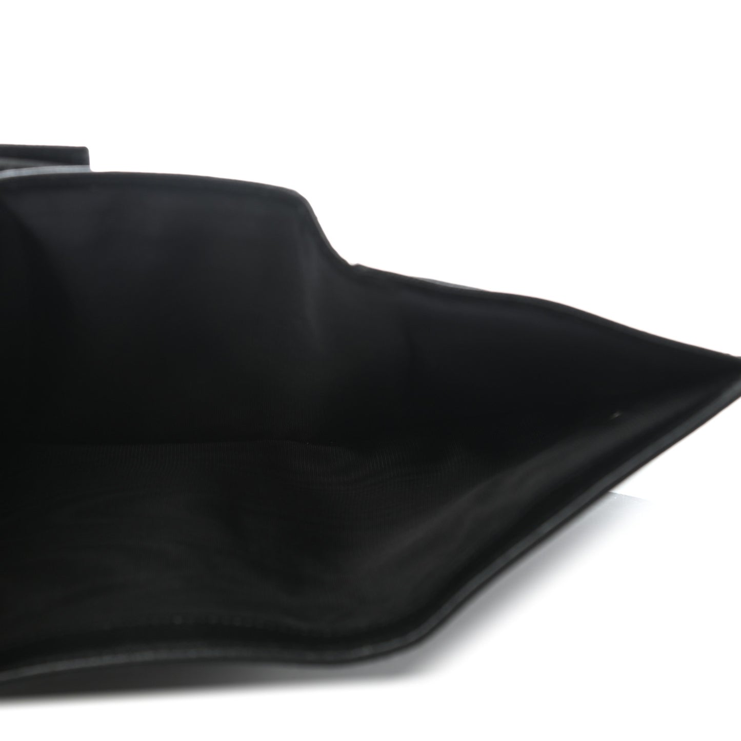 Tessuto Nylon Saffiano Wallet Black