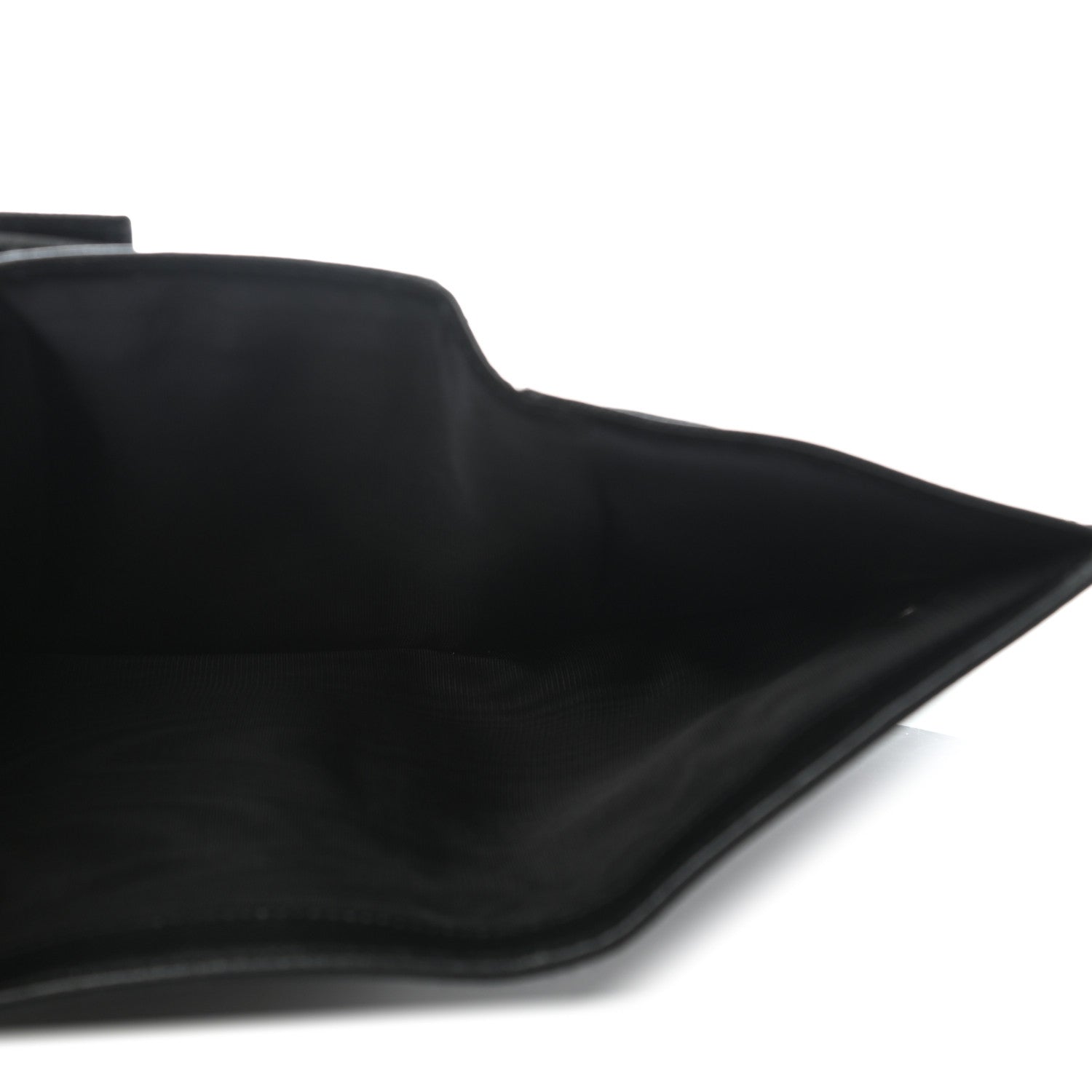 Prada Tessuto Nylon Saffiano Wallet Black 5 of 7