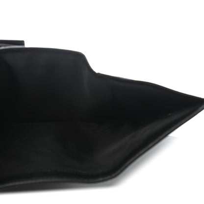 Prada Tessuto Nylon Saffiano Wallet Black 5 of 7