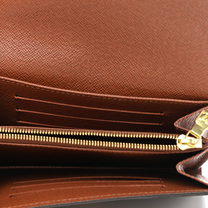 Louis Vuitton Monogram Sarah Compact Wallet 5 of 7