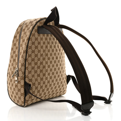 Gucci Monogram Travel Backpack Dark Brown 3 of 11