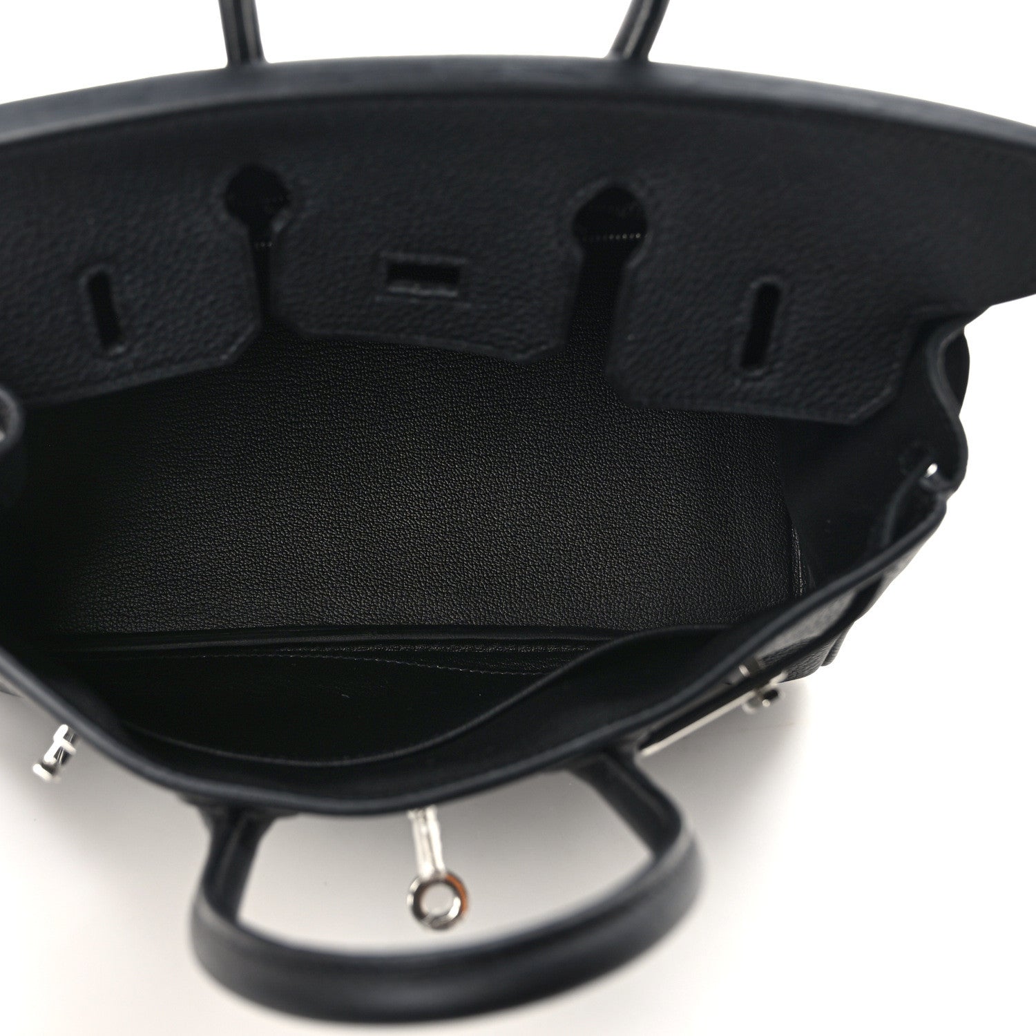 Hermes Togo Birkin 25 Black 5 of 9