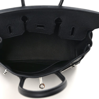 Hermes Togo Birkin 25 Black 5 of 9