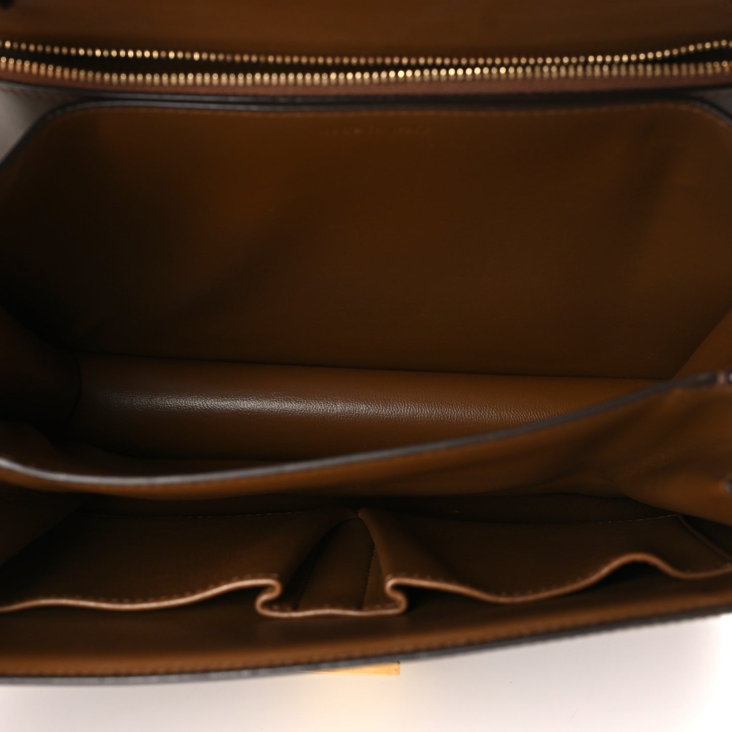 Box Calfskin Medium Classic Box Flap Bag Camel