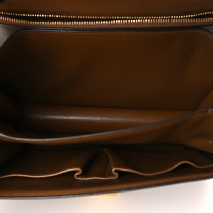 Celine Box Calfskin Medium Classic Box Flap Bag Camel 5 of 9