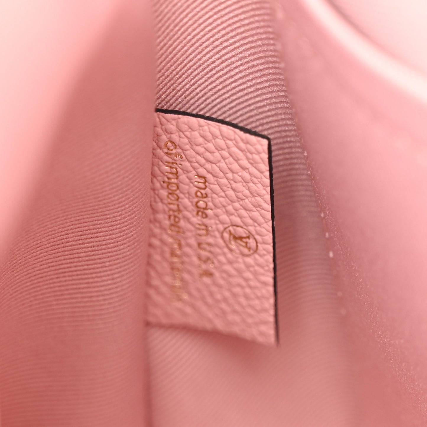 Empreinte Blanche BB Rose Poudre