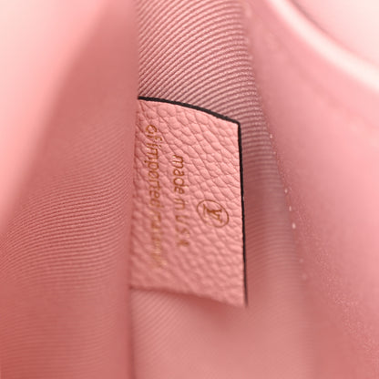 Louis Vuitton Empreinte Blanche BB Rose Poudre 7 of 11