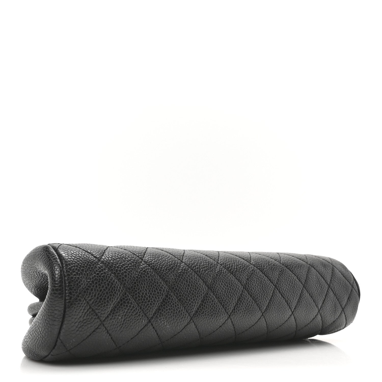 Chanel Caviar Quilted Timeless Clutch Black 8 of 10