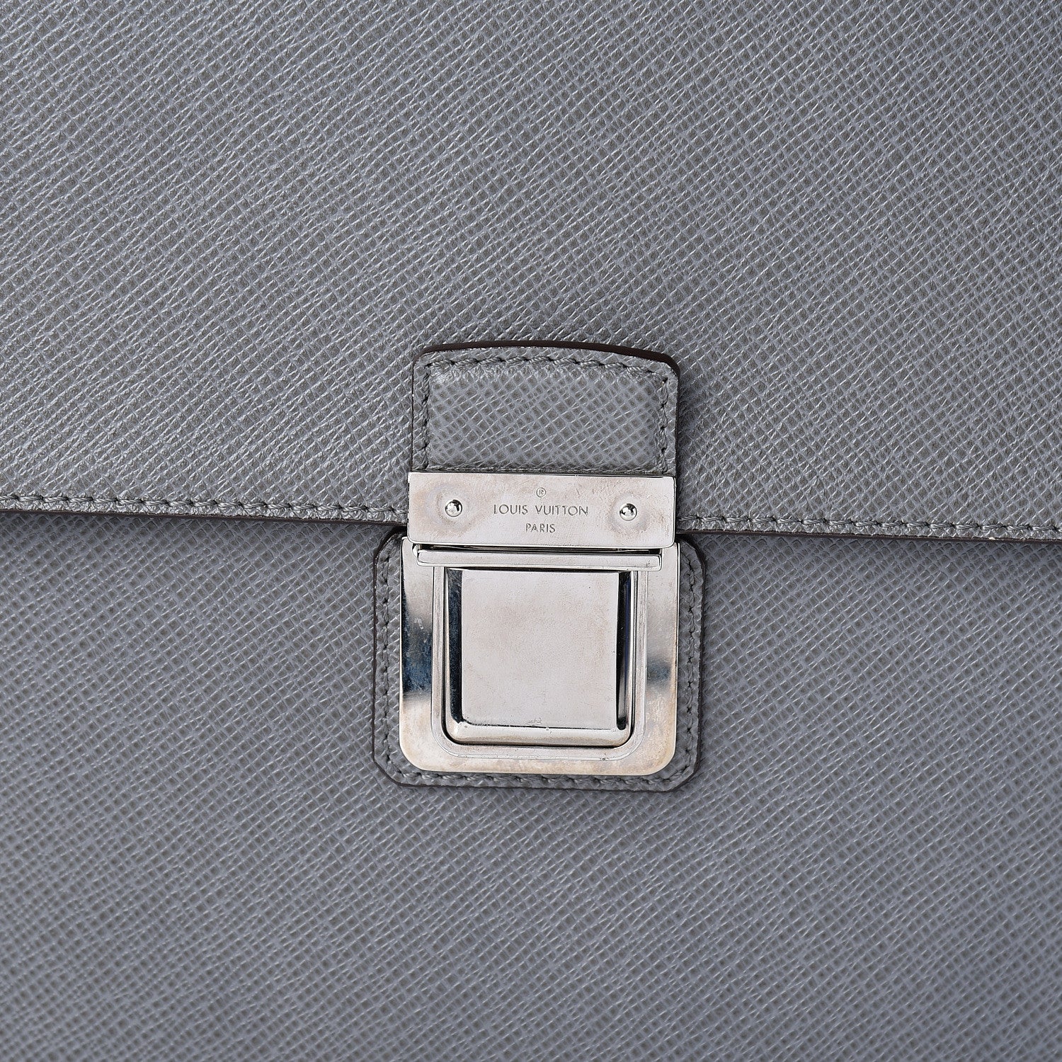 Louis Vuitton Taiga Vassili Briefcase PM Glacier 8 of 16