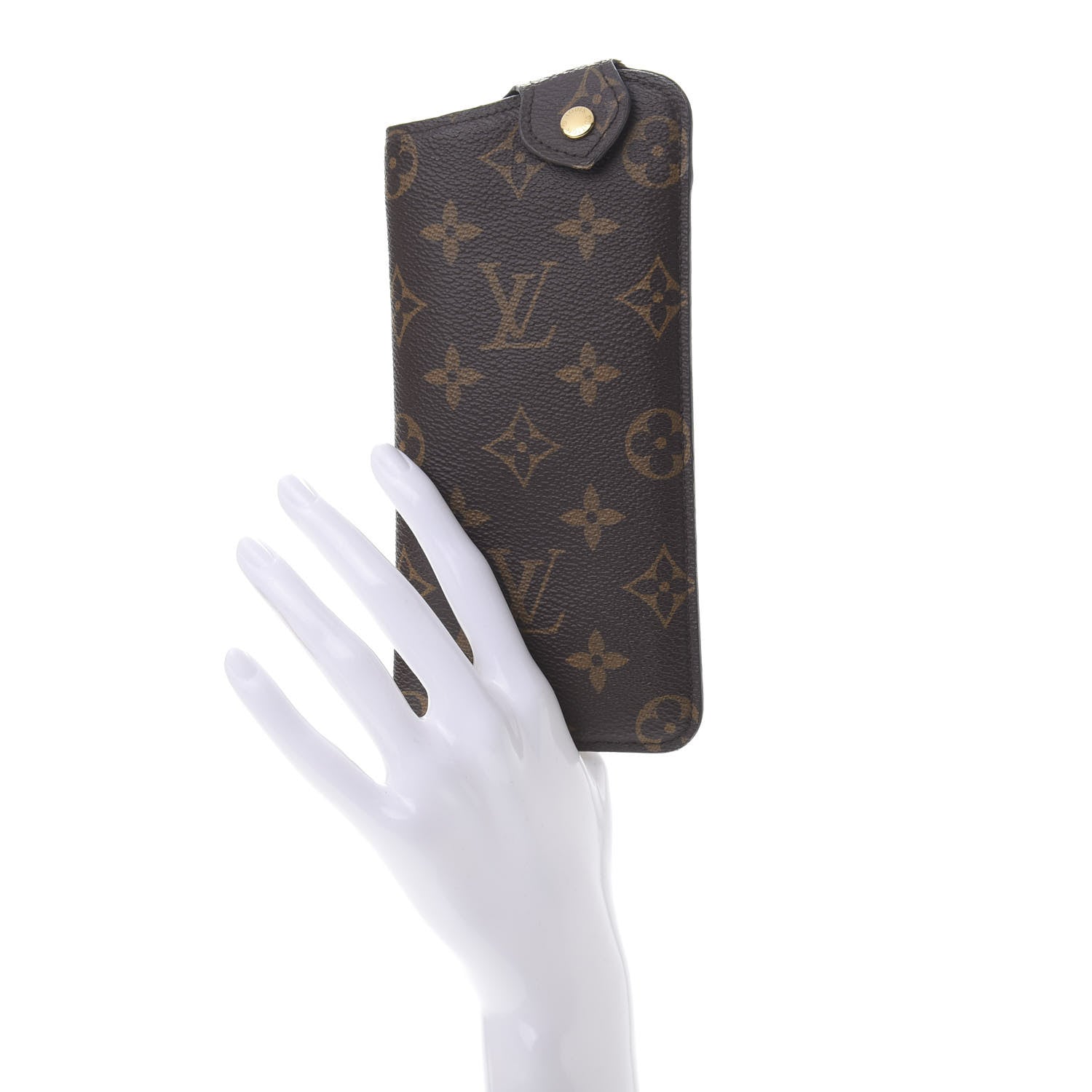 Louis Vuitton Monogram Sunglasses Case MM 2 of 11