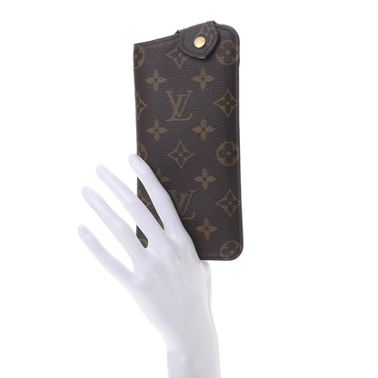 Louis Vuitton Monogram Sunglasses Case MM 2 of 11