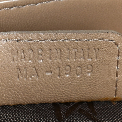 Christian Dior Lambskin Cannage Medium Lady Dior Beige 7 of 12