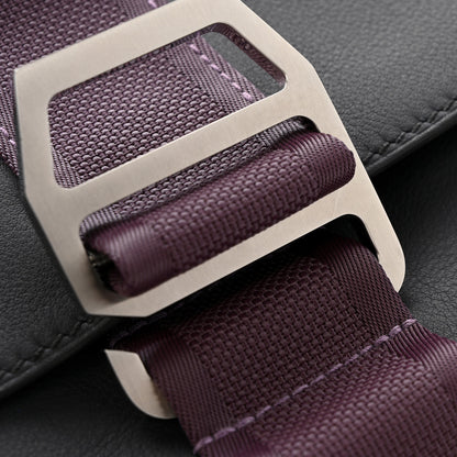 Hermes Taurillon Cristobal Vache Hunter Cityslide Clutch Bleu Indigo Raisin 18 of 18
