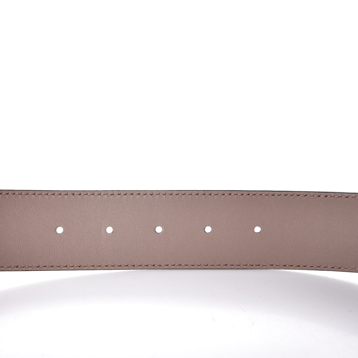 Calfskin Double G 40mm Belt 105 42 Porcelain Rose