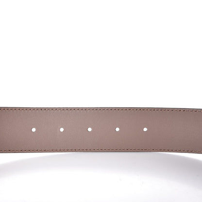 Gucci Calfskin Double G 40mm Belt 105 42 Porcelain Rose 5 of 6