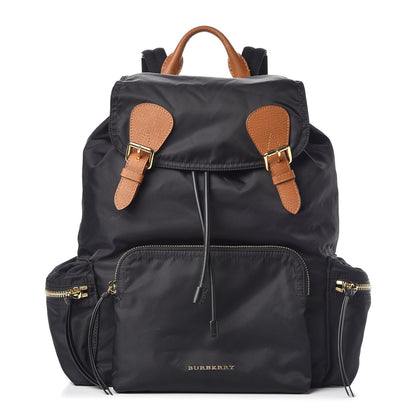 Burberry Nylon Large Rucksack Backpack Black 1 of 10