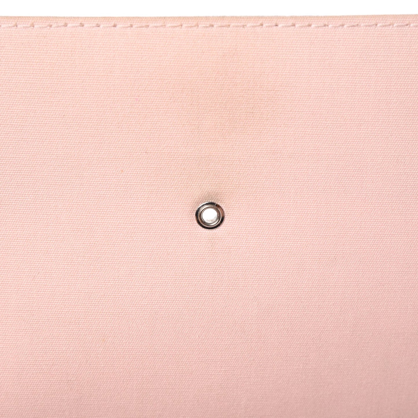Patent Chain Louise MM Rose Ballerine