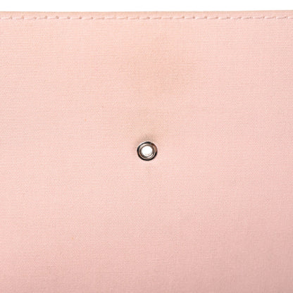 Louis Vuitton Patent Chain Louise MM Rose Ballerine 6 of 17