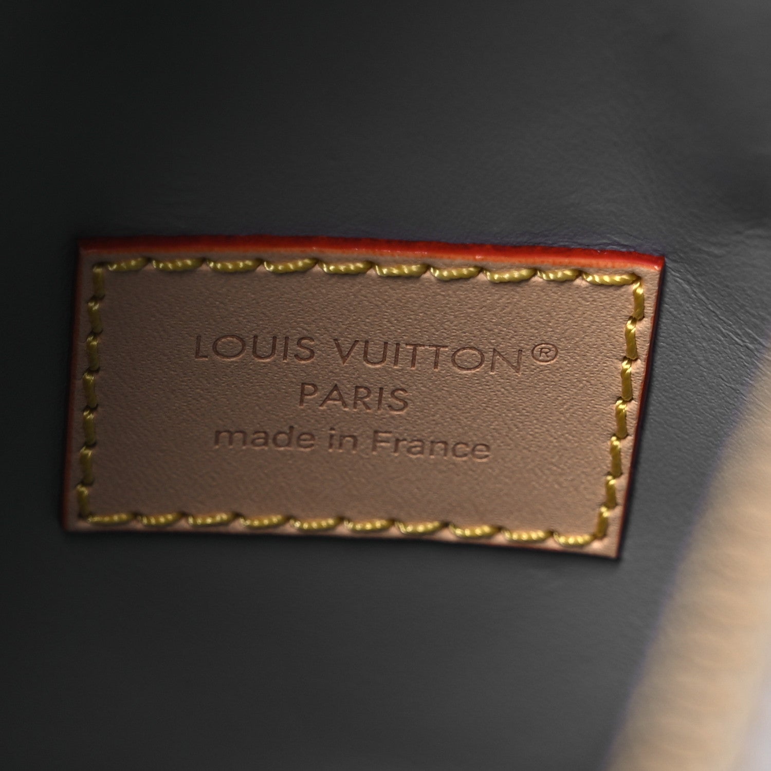 Louis Vuitton Monogram Denim Side Trunk MM Washed Gray 6 of 12
