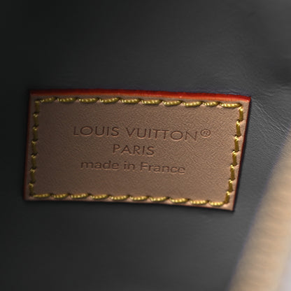 Louis Vuitton Monogram Denim Side Trunk MM Washed Gray 6 of 12
