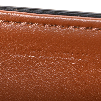 Celine Calfskin Triomphe Canvas Teen Triomphe Bag Tan 7 of 12
